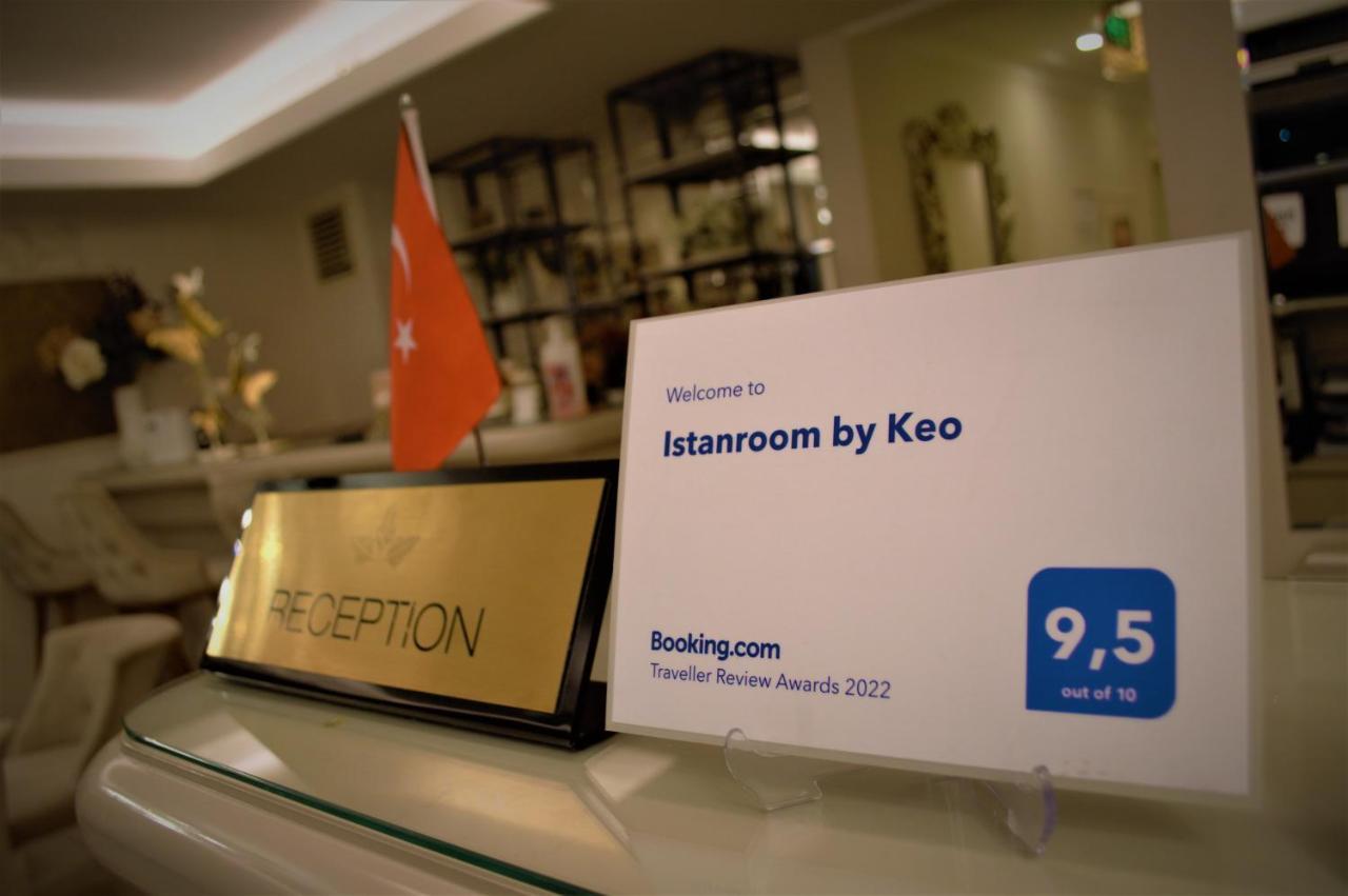 Istanroom By Keo Istanbul Eksteriør billede