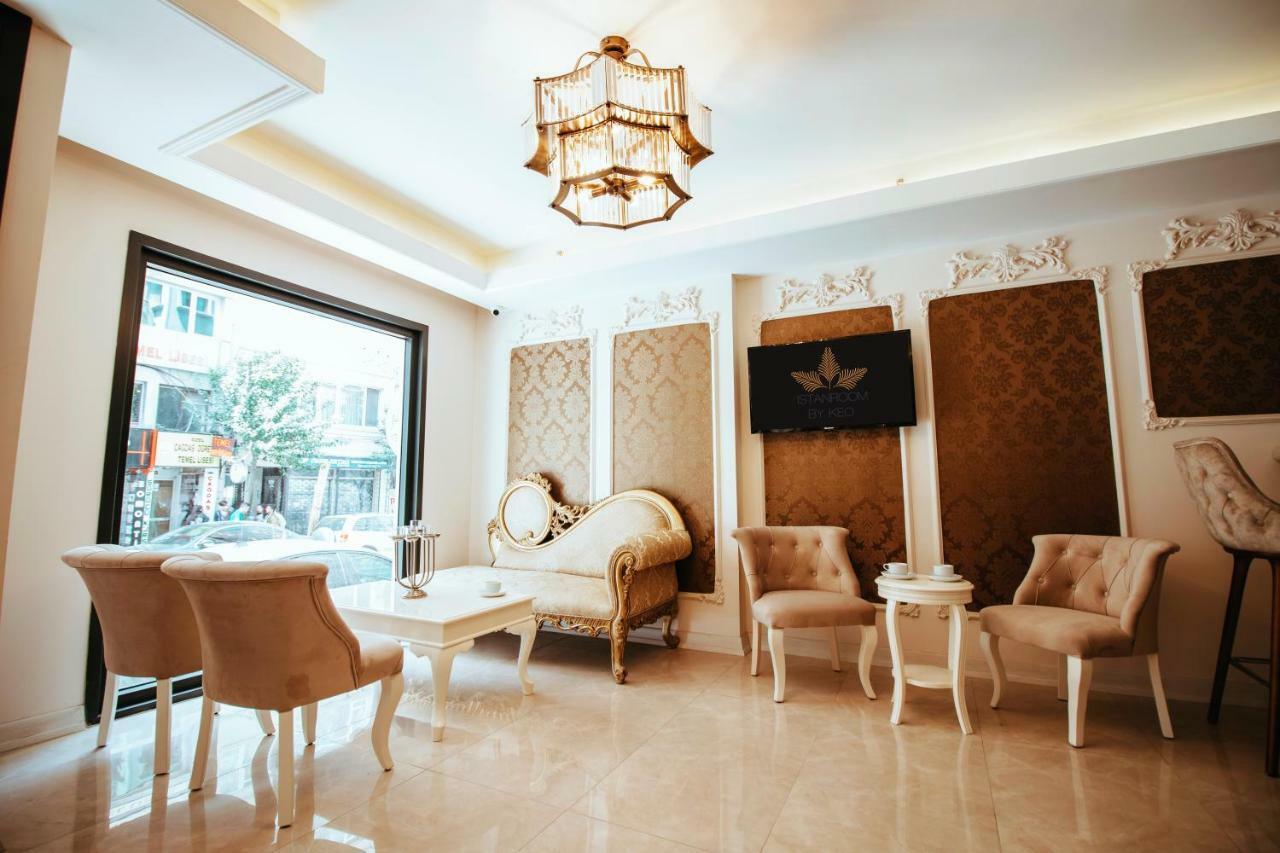 Istanroom By Keo Istanbul Eksteriør billede