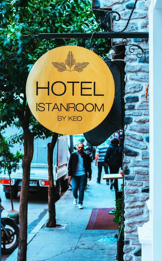 Istanroom By Keo Istanbul Eksteriør billede